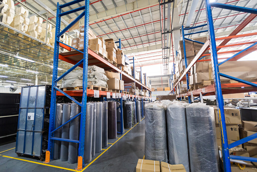 Warehousing and Stock Management