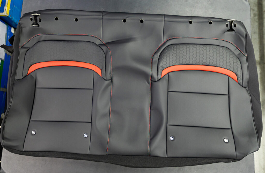 Automotive Seat Covers : Rare Back