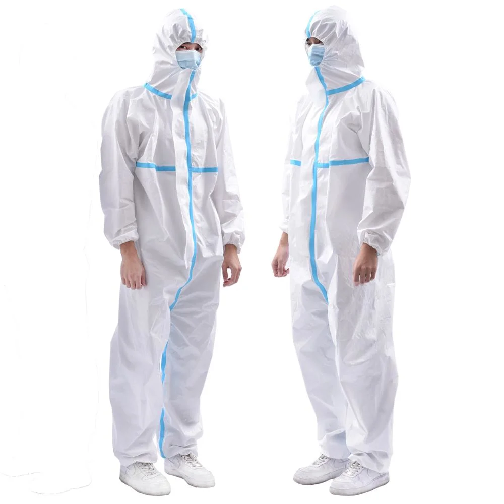 Disposable Protective Coveralls